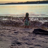 Shiloh's Beach Time~ Sunset Beach, Rock Island, IL