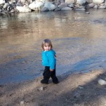 Rocks and Water and Shiloh~ Boulder Creek, Boulder, CO